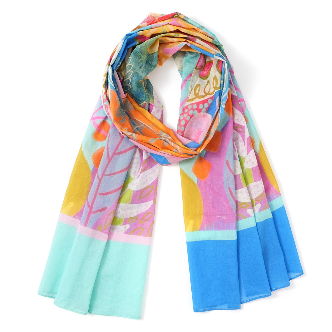 Scarf - Kaia - 100% Cotton