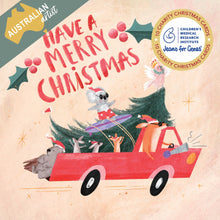 Load image into Gallery viewer, Charity Christmas Cards CMRI Christmas Ride
