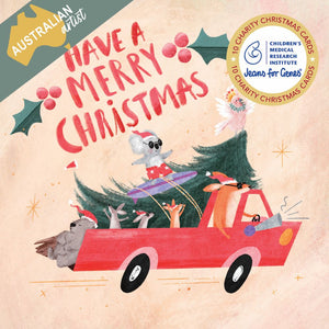 Charity Christmas Cards CMRI Christmas Ride