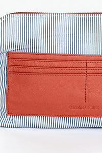 Hoopla Mini Crossbody Slouch - Terracotta