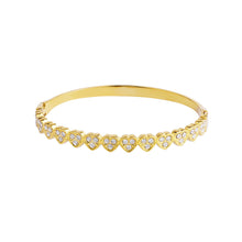 Load image into Gallery viewer, Bracelet - Waterproof Crystal Hearts
