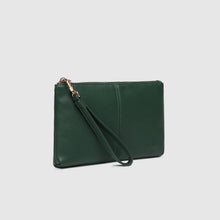 Load image into Gallery viewer, Mimi Clutch - Forest Green
