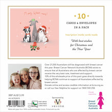 Load image into Gallery viewer, Charity Christmas Cards - BCNA Dog Presents
