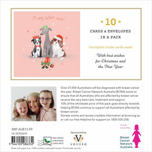 Charity Christmas Cards - BCNA Dog Presents