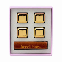 Load image into Gallery viewer, Cocktail Chillers - The Ruby Gold Stainless
