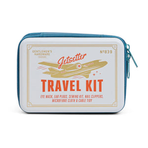 Gentlemen's Hardware : The Jetsetter Travel Kit