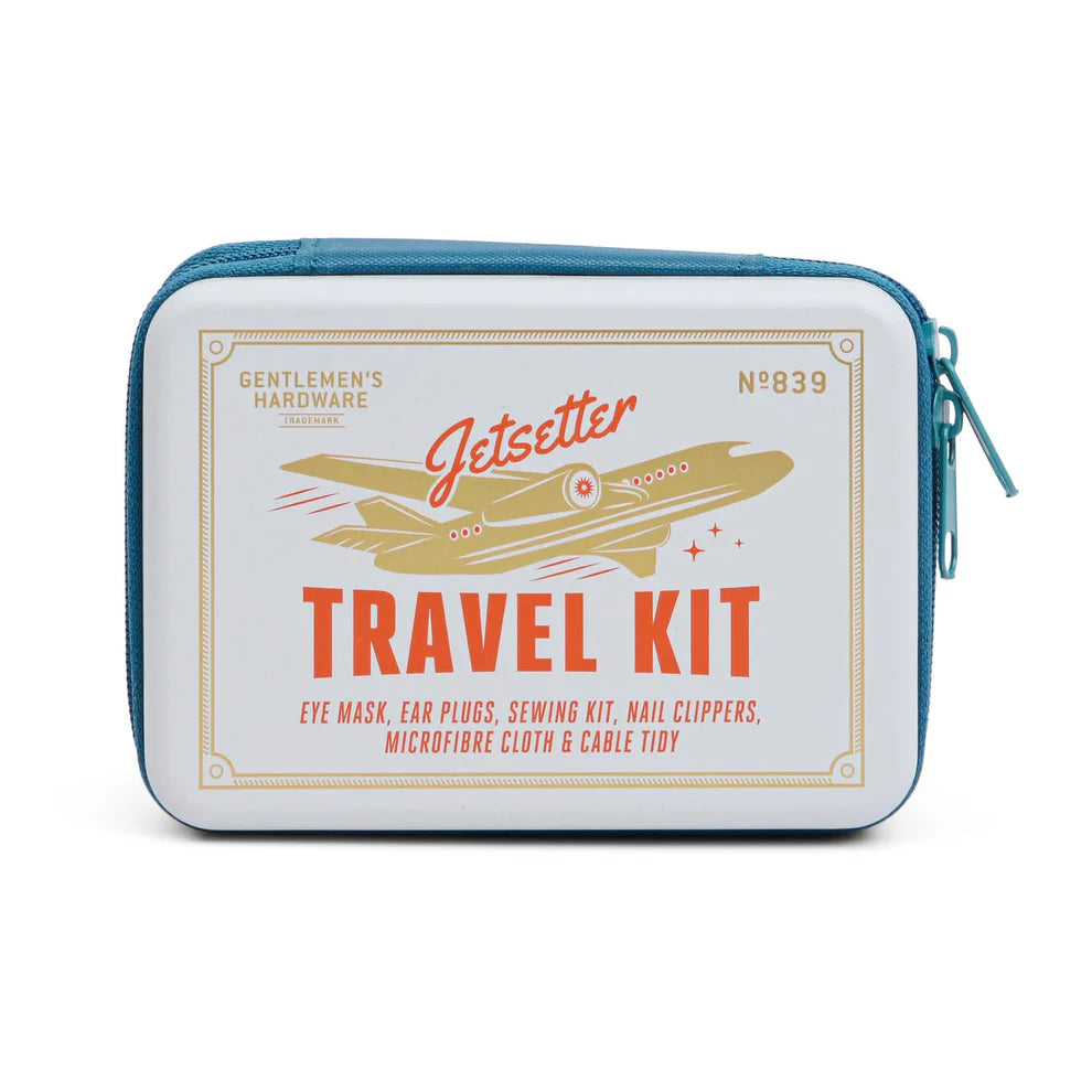 Gentlemen's Hardware : The Jetsetter Travel Kit