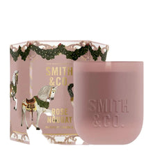 Load image into Gallery viewer, Smith &amp; Co Festive Candle 80g Rose Nougat
