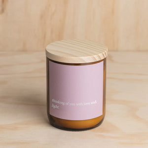 Heartfelt Candle - Thinking Of You - Byron Bay Fragrance