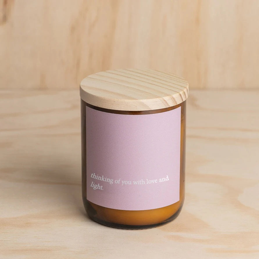 Heartfelt Candle - Thinking Of You - Byron Bay Fragrance