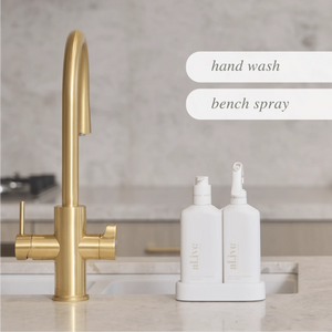 al.ive Home : Kitchen Duo - Lemon Myrtle & Honeydew