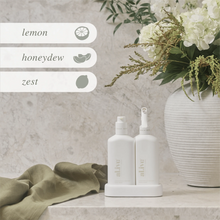 Load image into Gallery viewer, al.ive Home : Kitchen Duo - Lemon Myrtle &amp; Honeydew
