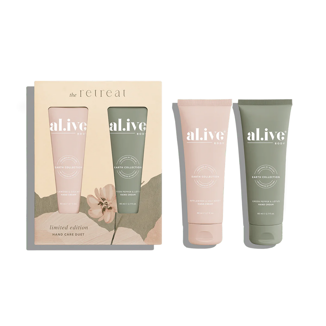 Retreat Collection : al.ive Body - Hand Care Duet