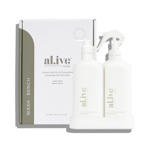al.ive Home : Kitchen Duo - Lemon Myrtle & Honeydew