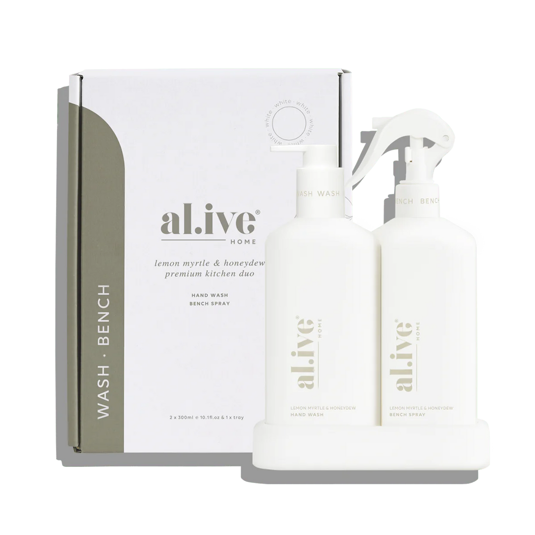 al.ive Home : Kitchen Duo - Lemon Myrtle & Honeydew