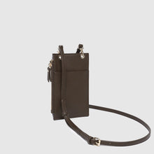 Load image into Gallery viewer, Suki Phone Bag - Chocolate
