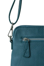 Load image into Gallery viewer, Hoopla Mini Crossbody Slouch - Teal
