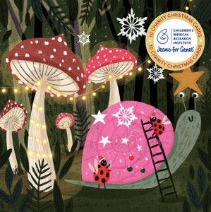 Charity Christmas Cards - CMRI Mushroom Forest