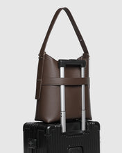 Load image into Gallery viewer, Audrey Bucket Bag - Chocolate
