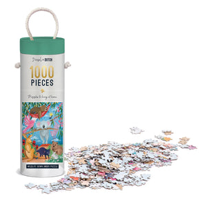 1000 Piece Puzzle - Wildlife Down Under