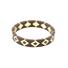 Load image into Gallery viewer, Bracelet - Chocolate Triangle
