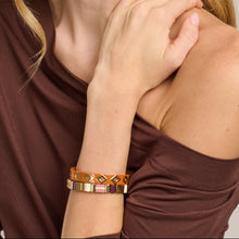Load image into Gallery viewer, Tile Bracelet - Clay Candy Crush

