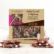 Load image into Gallery viewer, Chocolate Smash - Toasted Coconut &amp; Raspberry
