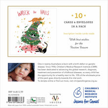 Load image into Gallery viewer, Charity Christmas Cards - CMRI Wreck The Halls
