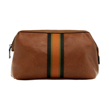 Load image into Gallery viewer, Gilbert Mens Toiletry Bag - Tobacco
