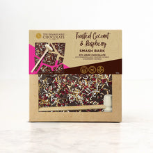 Load image into Gallery viewer, Chocolate Smash - Toasted Coconut &amp; Raspberry
