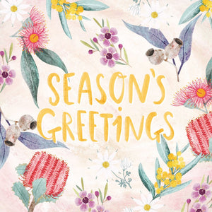 Charity Charistmas Cards - BCNA Festive Flora