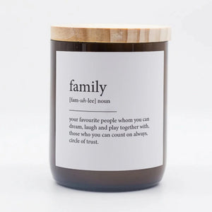 Dictionary Meaning Candle - Family