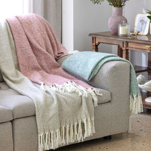 Throw - Herringbone Sage