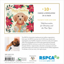 Load image into Gallery viewer, Charity Charistmas Cards - RSPCA Christmas Dog
