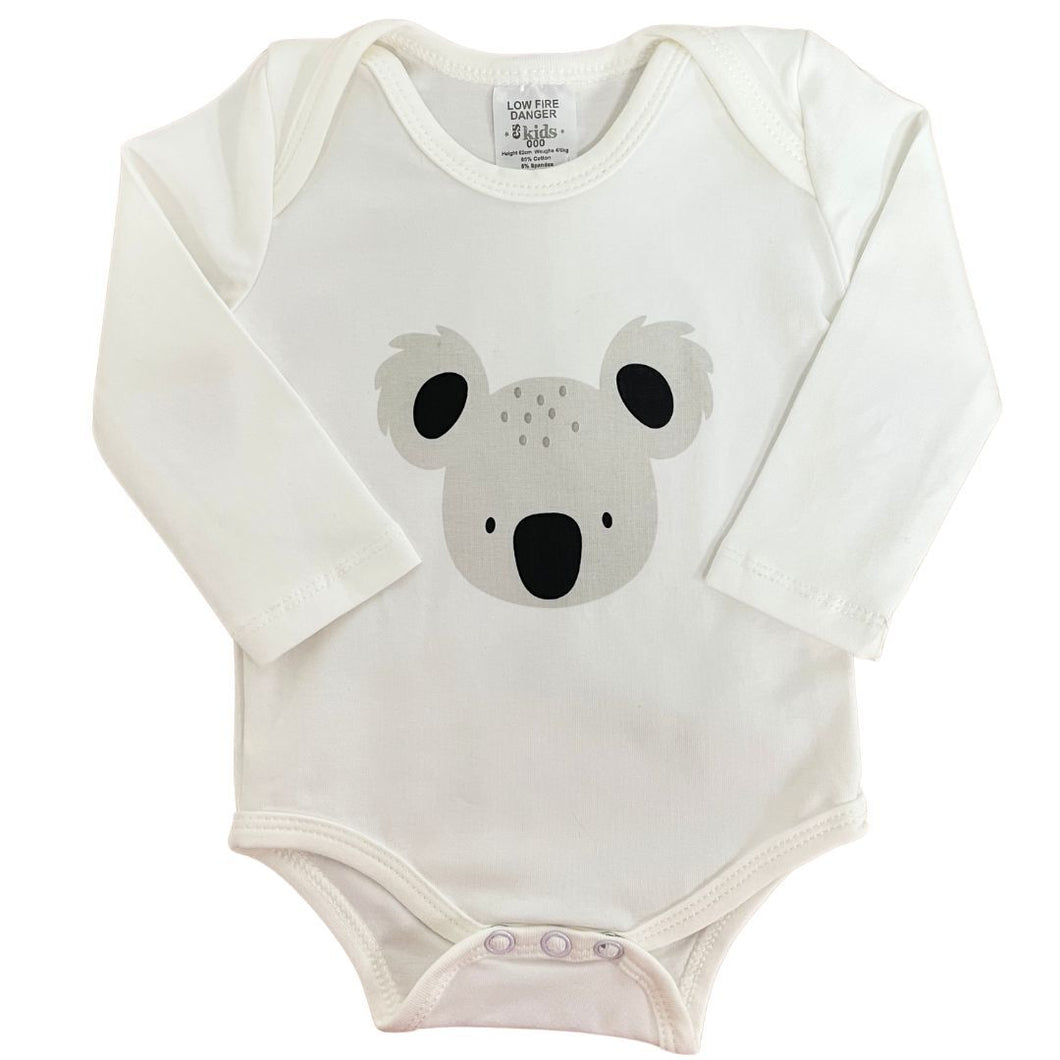 Romper Long Sleeve Koala Size 00
