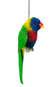 Hanging Decoration - Rainbow Lorikeet