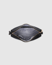 Load image into Gallery viewer, Daisy Crossbody Bag - Black Stripe
