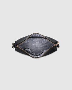 Daisy Crossbody Bag - Black Stripe