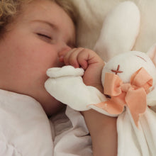 Load image into Gallery viewer, Bunny Comforter - White / Cloud Pink
