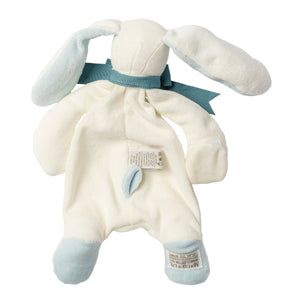 Bunny Comforter - White / Stone Blue