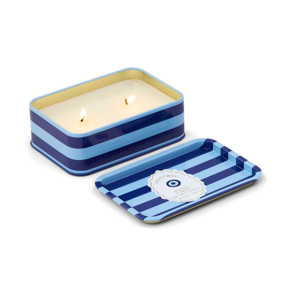 Adopo Candle Tin - Eye : Incense 7 Smoke 184 gr