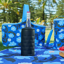 Load image into Gallery viewer, Double Walled Wine Bottle Cooler - Black
