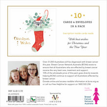 Load image into Gallery viewer, Charity Christmas Cards - BCNA Koala Stocking
