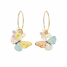 Load image into Gallery viewer, Earring - Butterfly Cluster

