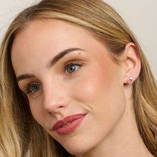 Load image into Gallery viewer, Earring - Pink Matilda Crystal
