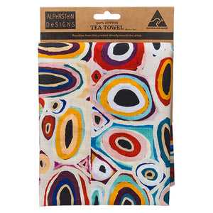 Tea Towel - Gladys Kuru Bidu