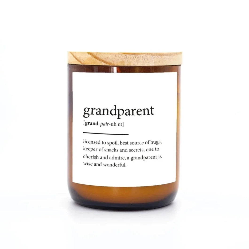 Dictionary Meaning Candle - Grandparent
