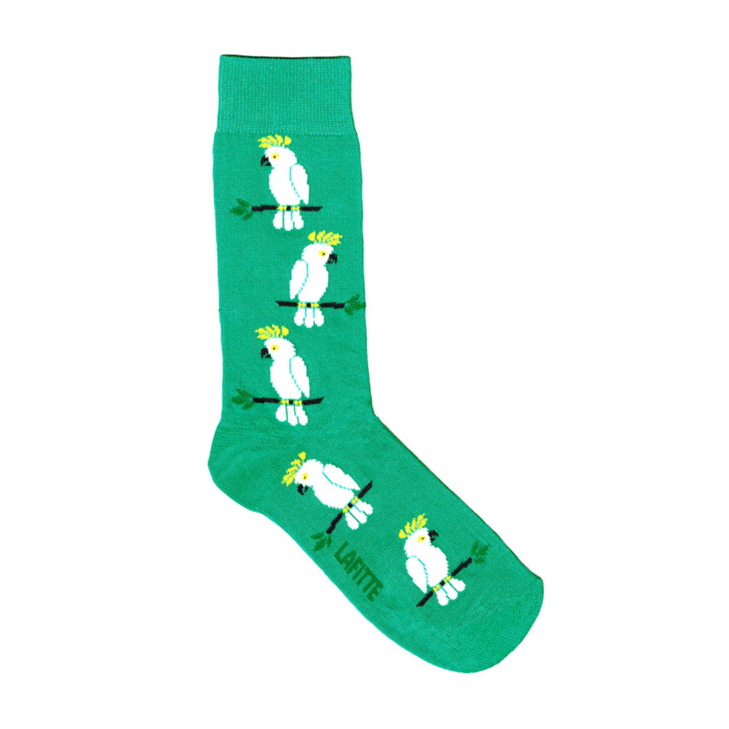 Cockatoo Socks EU 38.5-44 Mint