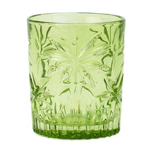Load image into Gallery viewer, Glass Tumbler - Green Palm
