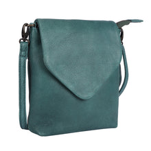 Load image into Gallery viewer, Bexley Leather Crossbody Bag - Green
